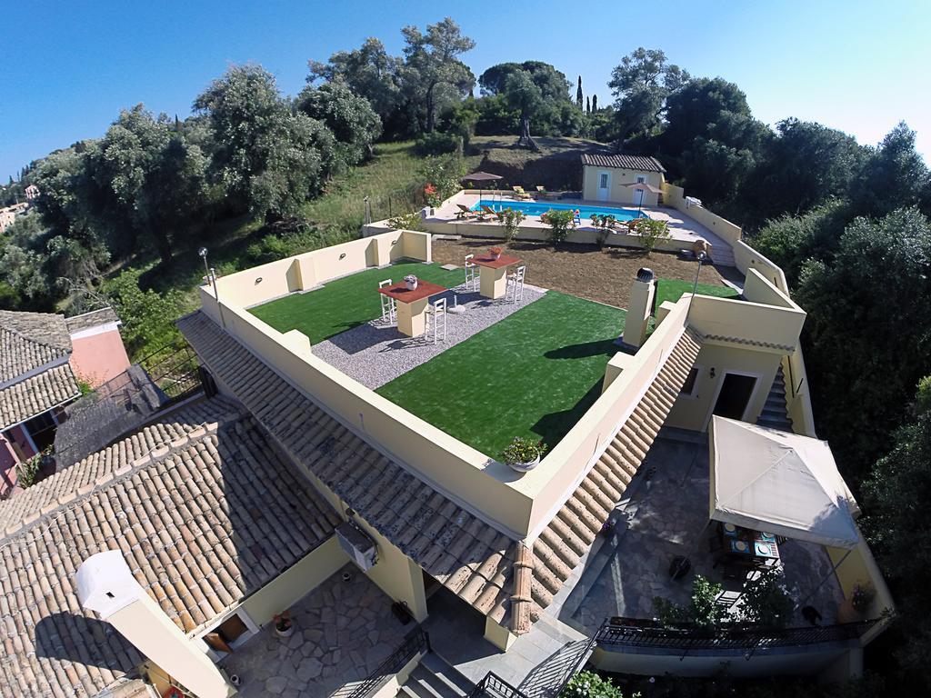 Melitta Villa Ágios Ioánnis Zimmer foto
